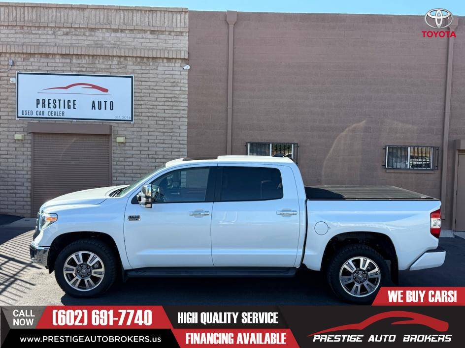 2021 Toyota Tundra Platinum — Pickup Truck — 30,451 mi — Phoenix, AZ
