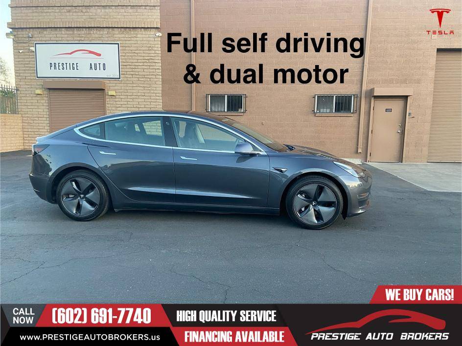 2019 Tesla Model 3 Performance — Sedan — 52,621 mi — Phoenix, AZ