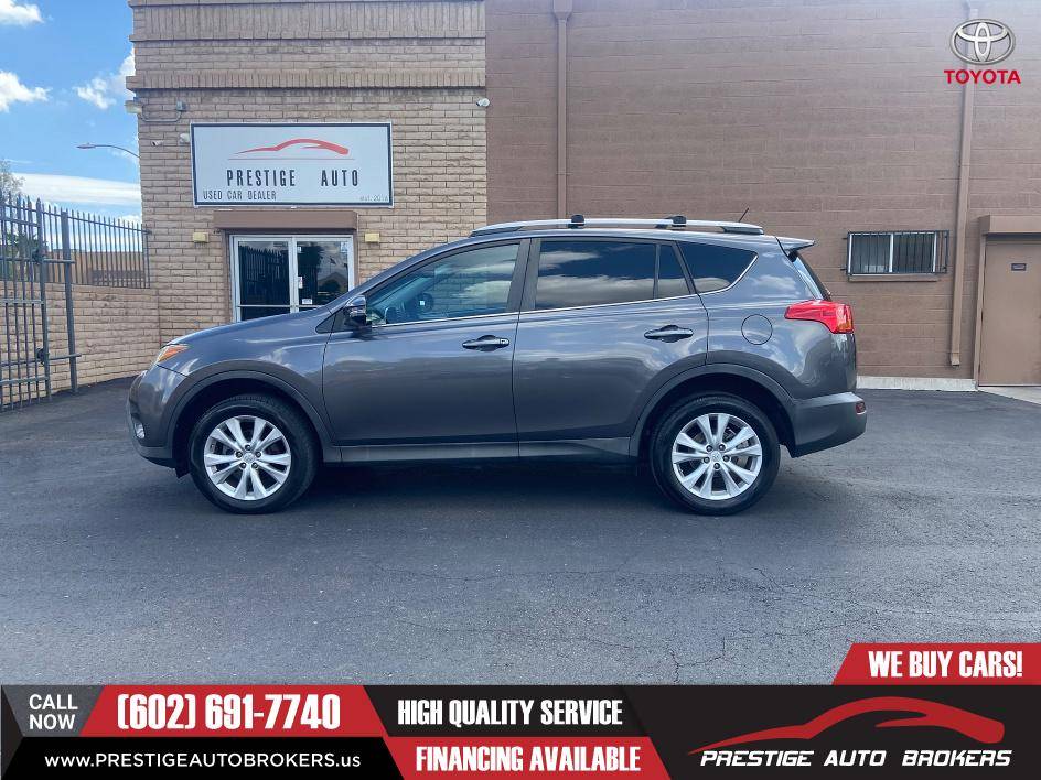 2014 Toyota RAV4 Limited — SUV — 131,062 mi — Phoenix, AZ