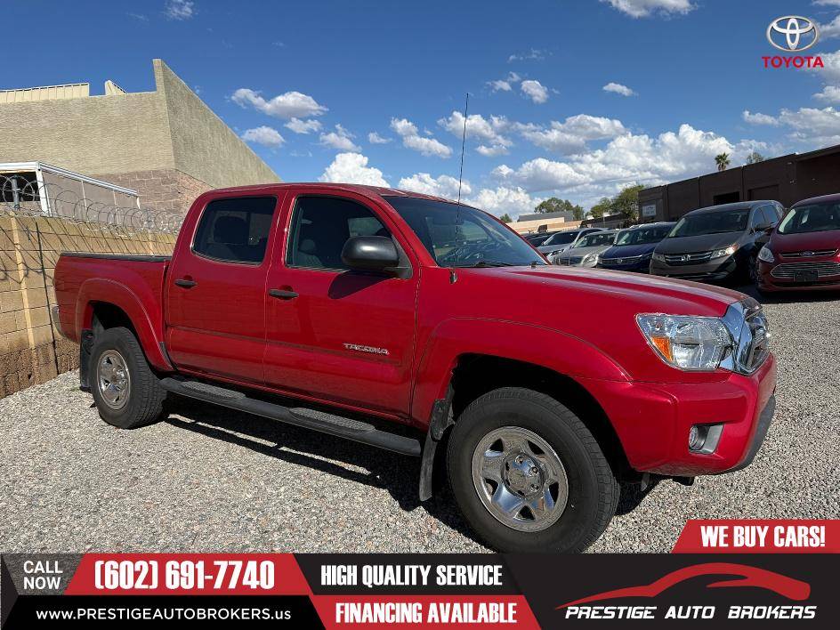 2014 Toyota Tacoma Base — Pickup Truck — 103,128 mi — Phoenix, AZ
