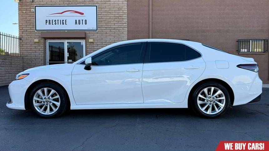 2021 Toyota Camry LE — Sedan — 36,223 mi — Phoenix, AZ