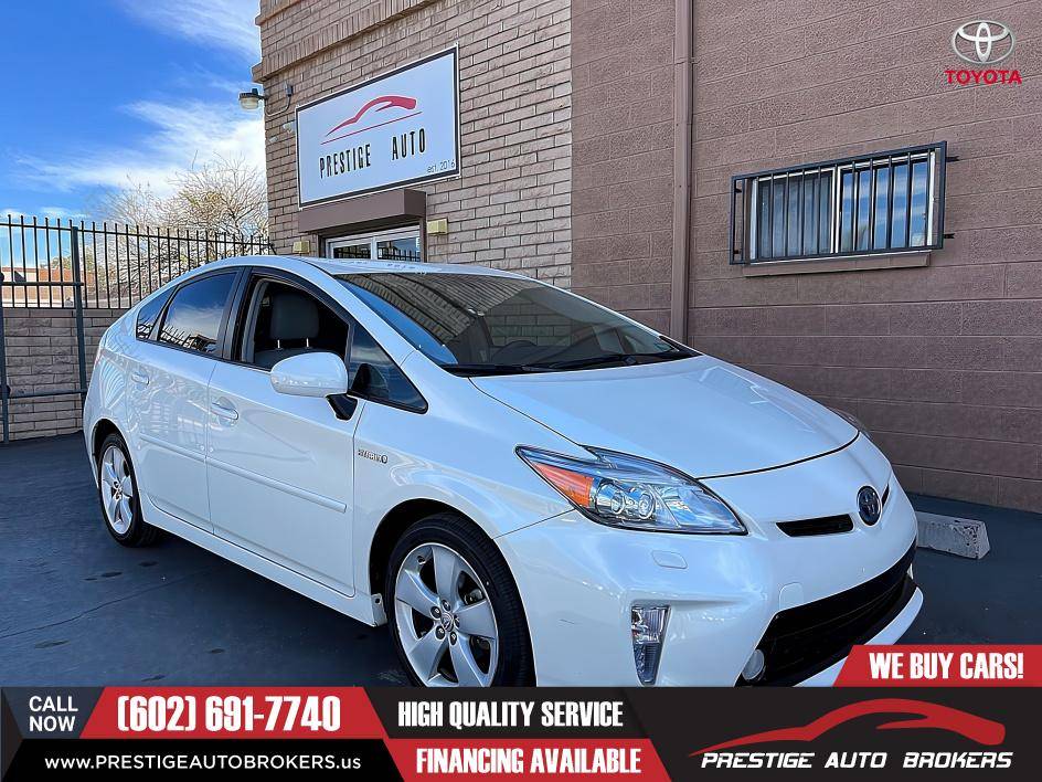 2015 Toyota Prius Four — Hatchback — 53,200 mi — Phoenix, AZ