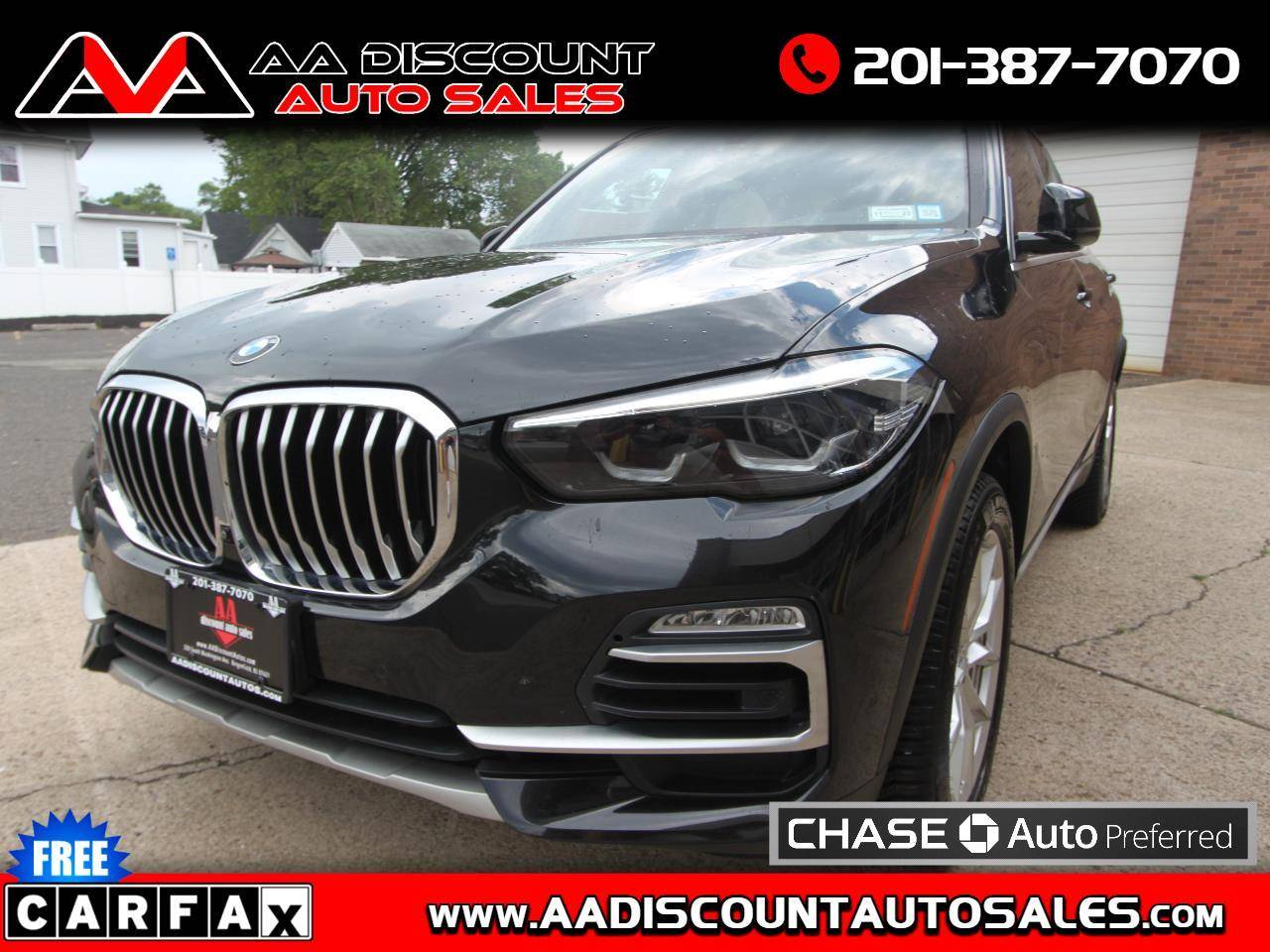 2021 BMW X5 40i — SUV — 56,008 mi — Bergenfield, NJ