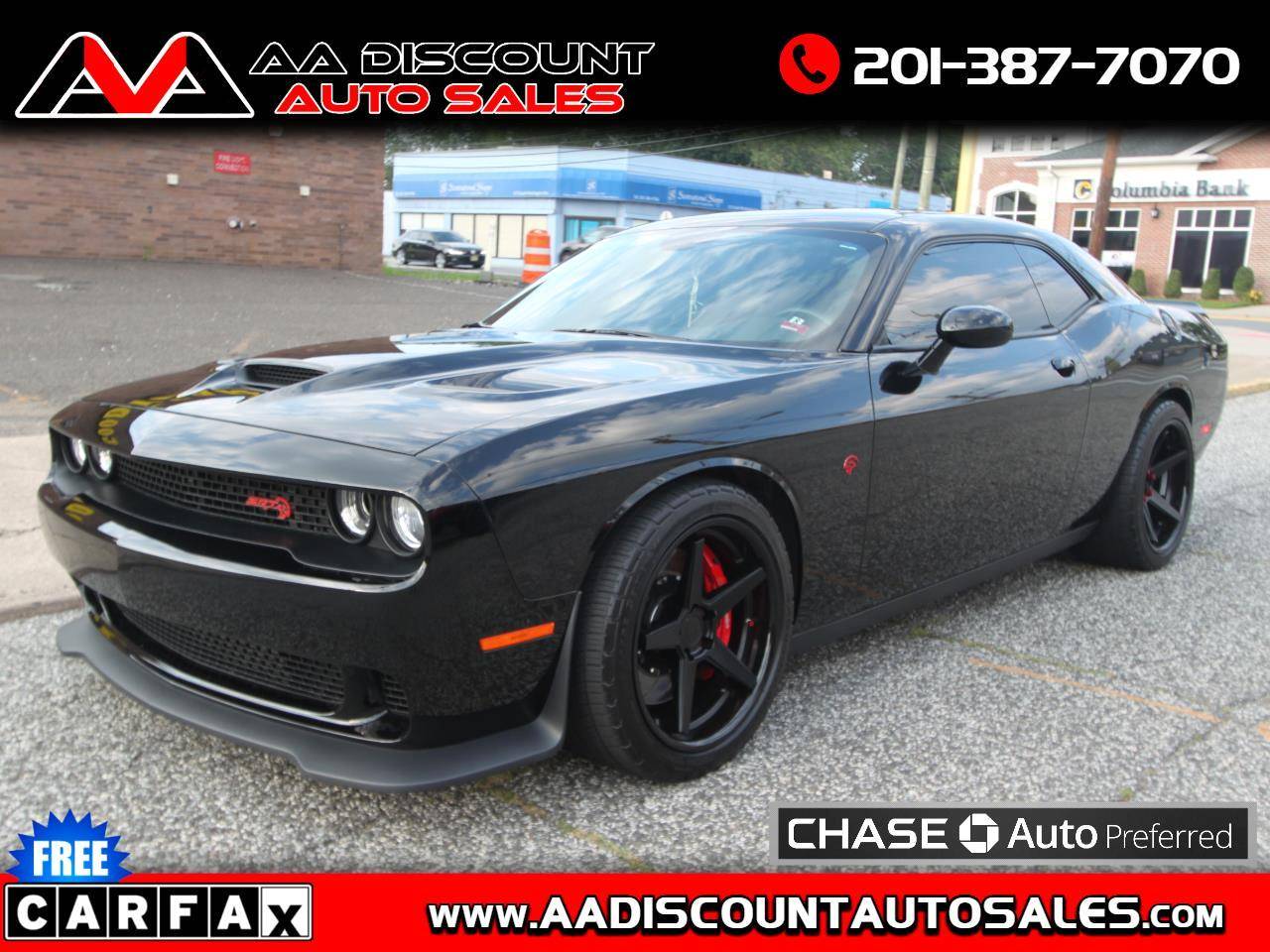 2016 Dodge Challenger SRT Hellcat — Coupe — 10,201 mi — Bergenfield, NJ