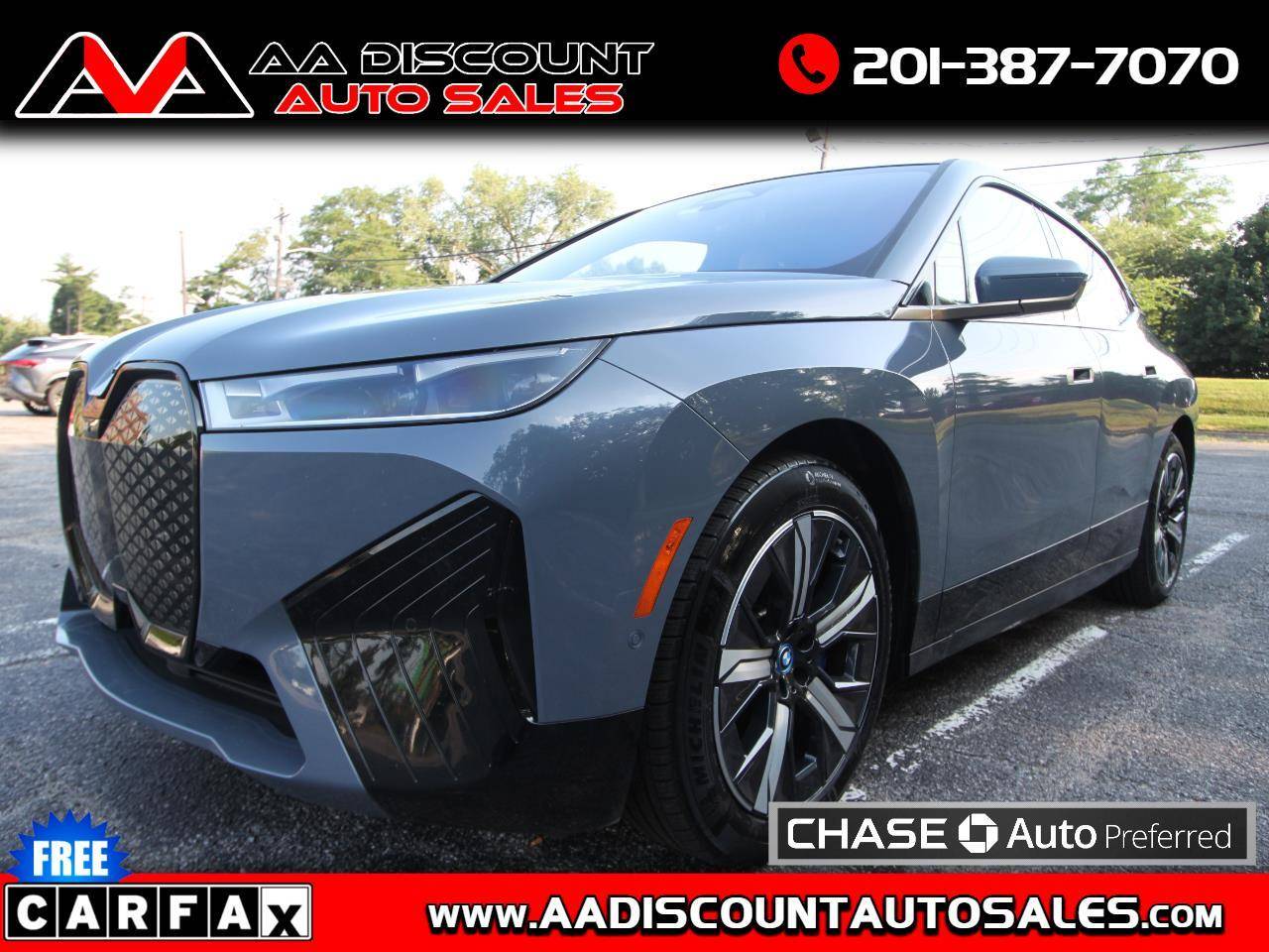2022 BMW iX xDrive50 — SUV — 32,533 mi — Bergenfield, NJ