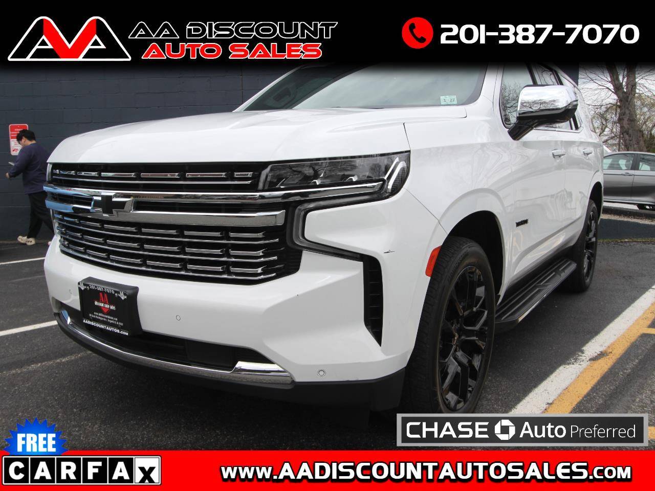 2022 Chevrolet Tahoe Premier — SUV — 42,222 mi — Bergenfield, NJ