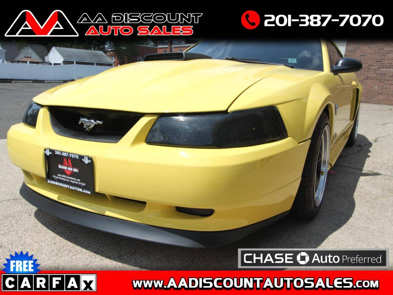 2004 Ford Mustang Premium Mach 1 — Coupe — 127,025 mi — Bergenfield, NJ