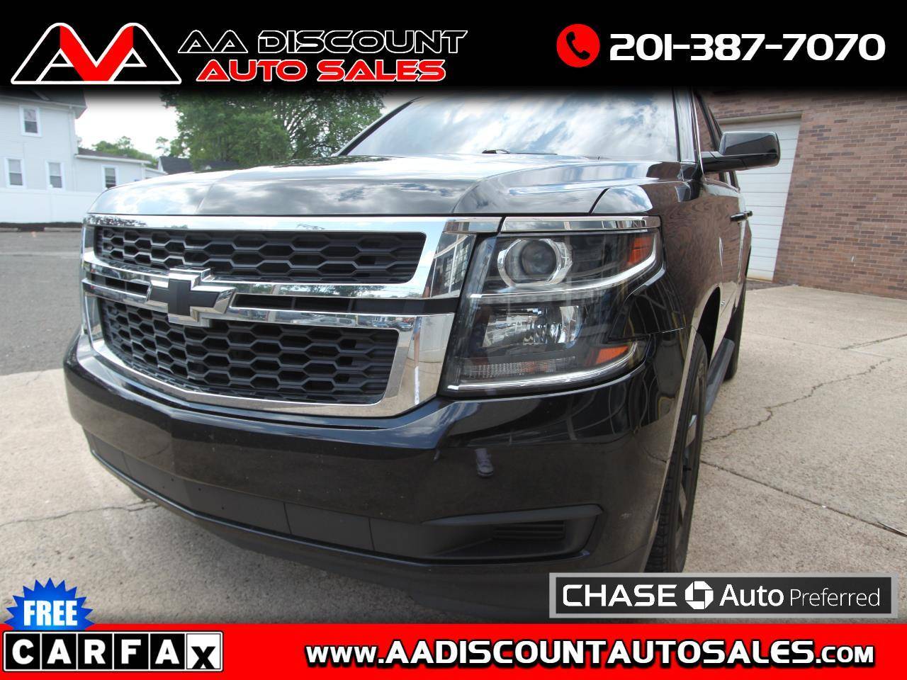 2019 Chevrolet Tahoe LT — SUV — 75,231 mi — Bergenfield, NJ