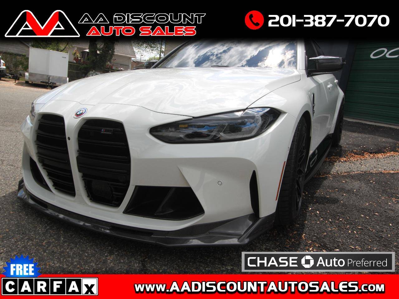 2023 BMW M3 Competition — Sedan — 4,914 mi — Bergenfield, NJ