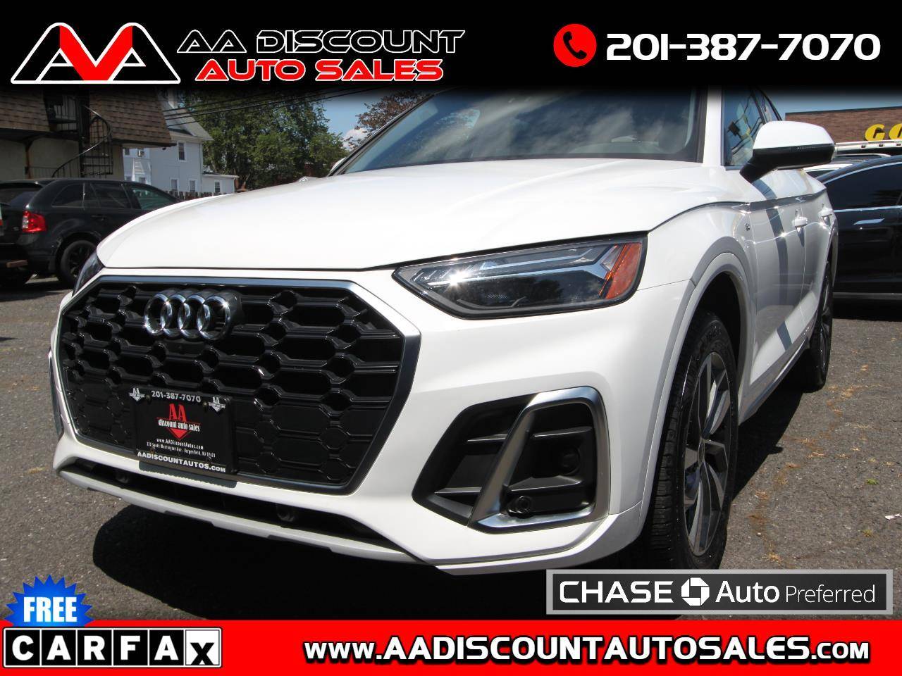 2024 Audi Q5 Premium Plus — SUV — 13,141 mi — Bergenfield, NJ