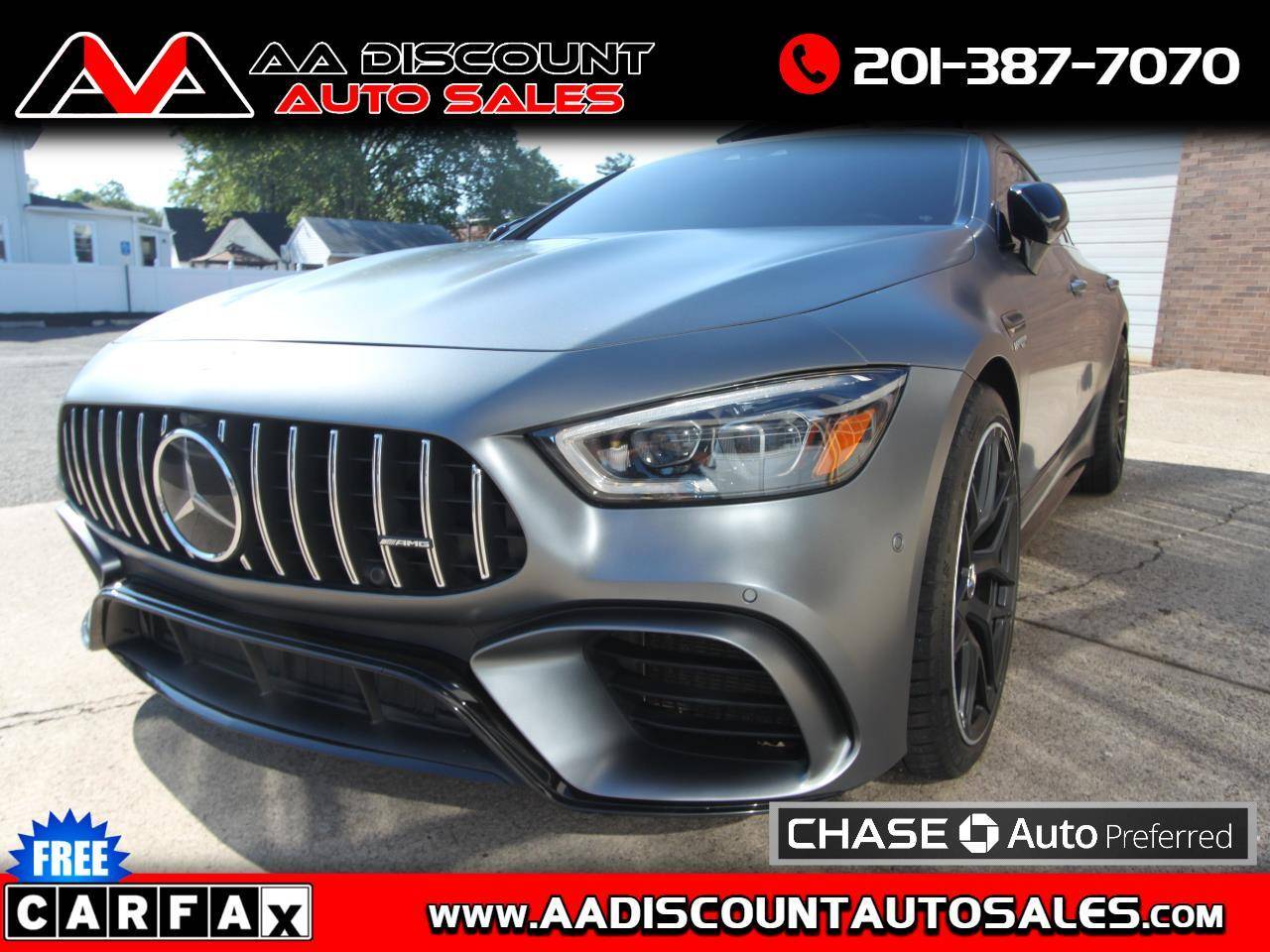 2019 Mercedes-Benz AMG GT AMG GT 63 — Sedan — 52,904 mi — Bergenfield, NJ