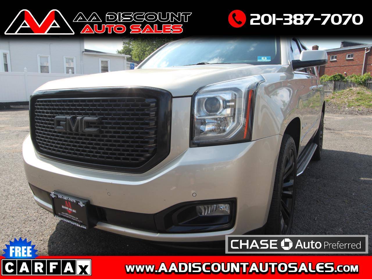 2016 GMC Yukon Denali — SUV — 162,662 mi — Bergenfield, NJ