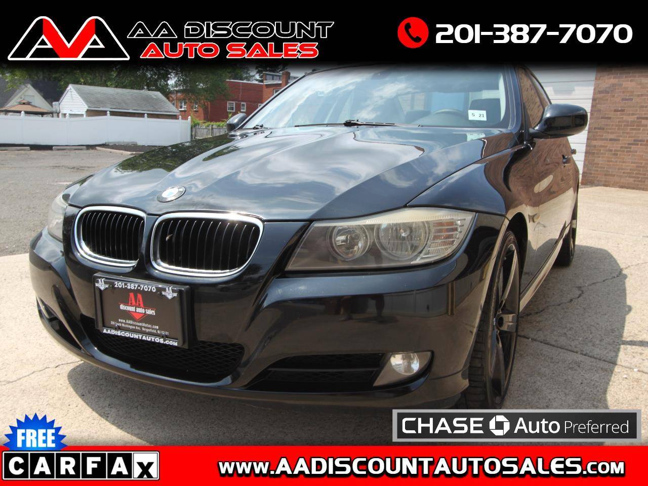 2009 BMW 3 Series 328i — Sedan — 95,655 mi — Bergenfield, NJ