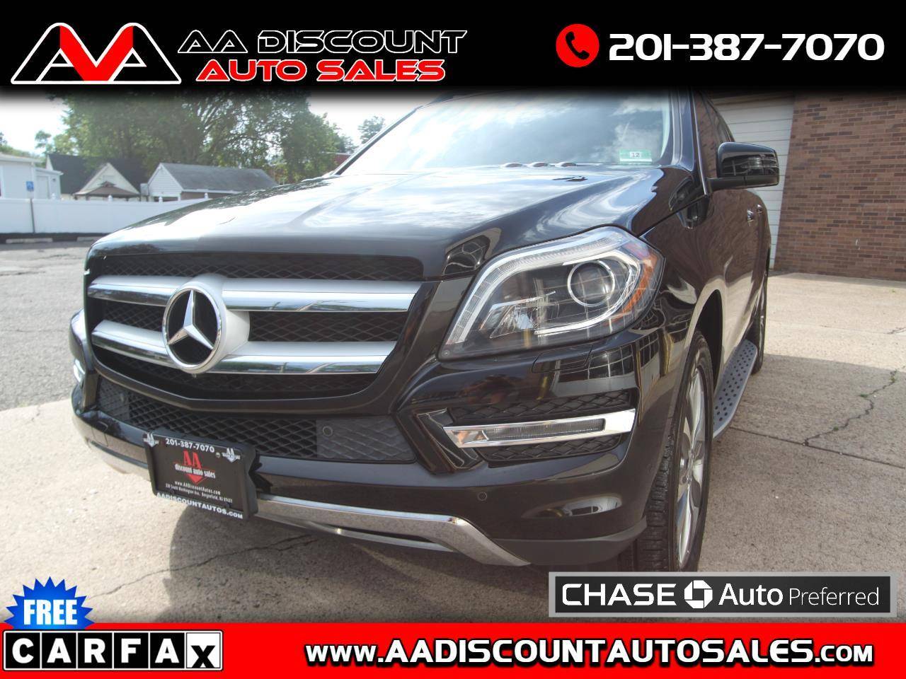 2015 Mercedes-Benz GL GL 450 — SUV — 121,455 mi — Bergenfield, NJ