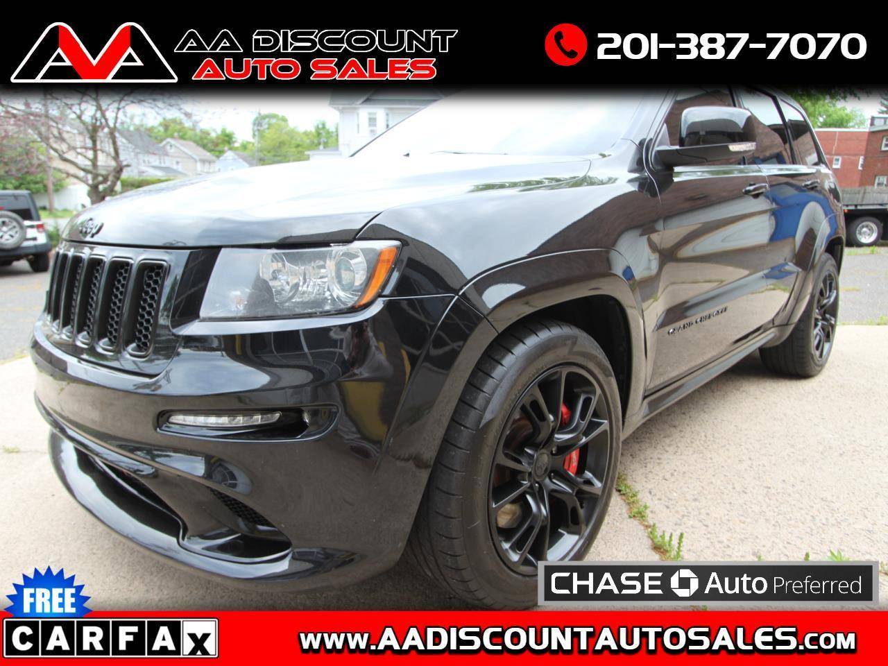 2012 Jeep Grand Cherokee SRT8