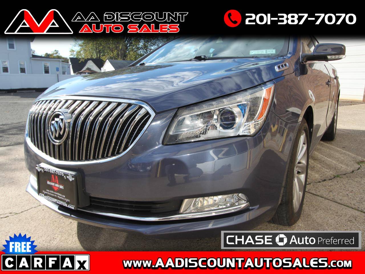 2014 Buick LaCrosse Leather — Sedan — 139,250 mi — Bergenfield, NJ