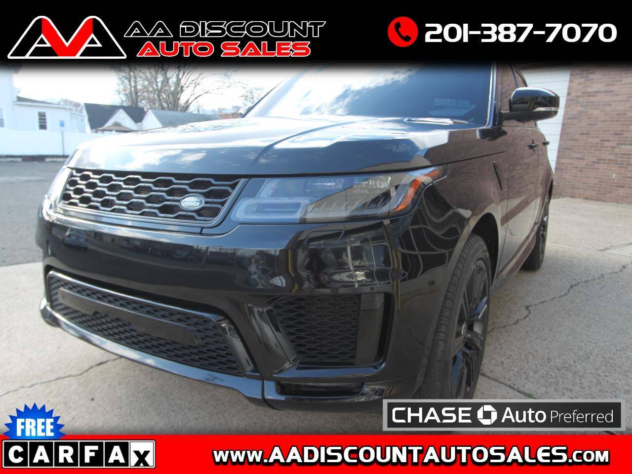 2022 Land Rover Range Rover Sport HSE Silver Edition — SUV — 26,938 mi — Bergenfield, NJ