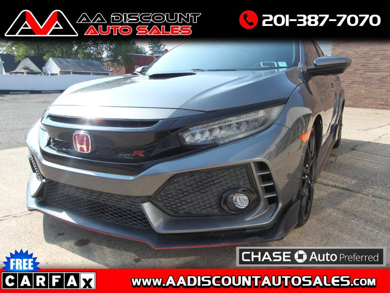 2017 Honda Civic Type R — Hatchback — 33,936 mi — Bergenfield, NJ