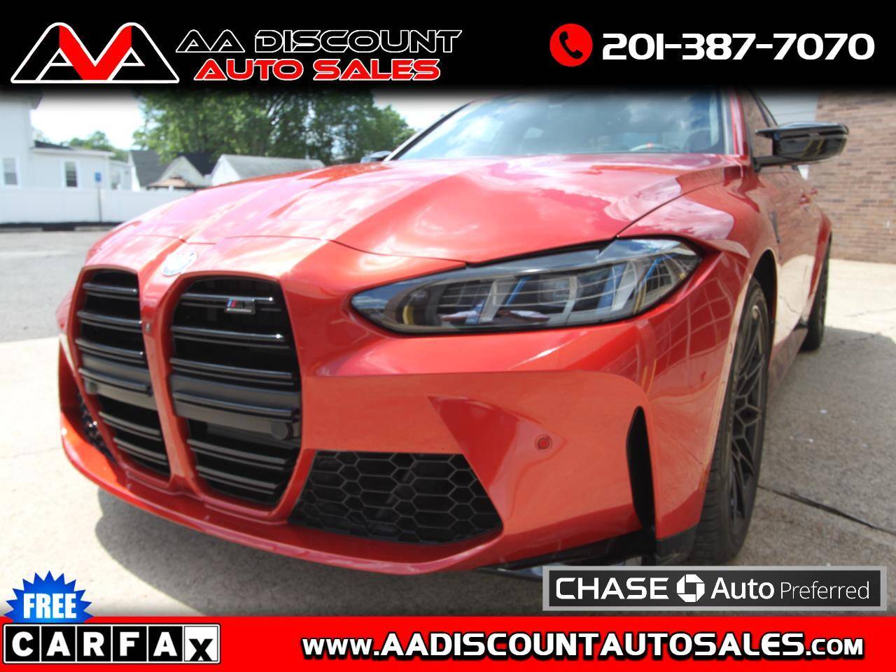 2025 BMW M3 Competition — Sedan — 628 mi — Bergenfield, NJ