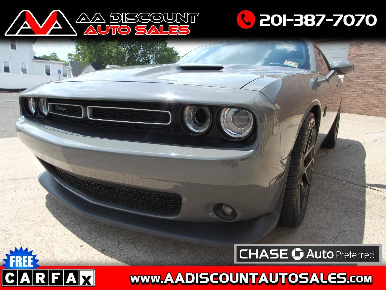 2017 Dodge Challenger R/T Scat Pack — Coupe — 65,670 mi — Bergenfield, NJ