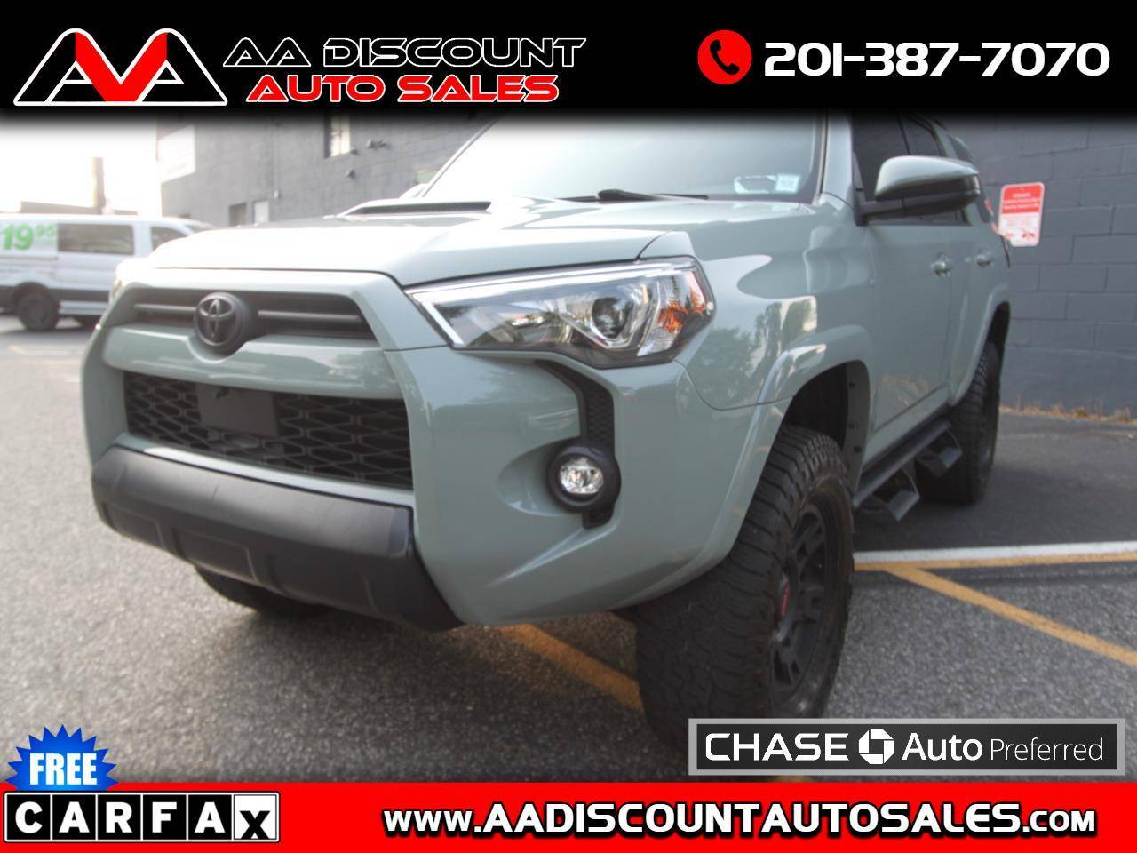 2023 Toyota 4Runner TRD Off Road — SUV — 25,554 mi — Bergenfield, NJ
