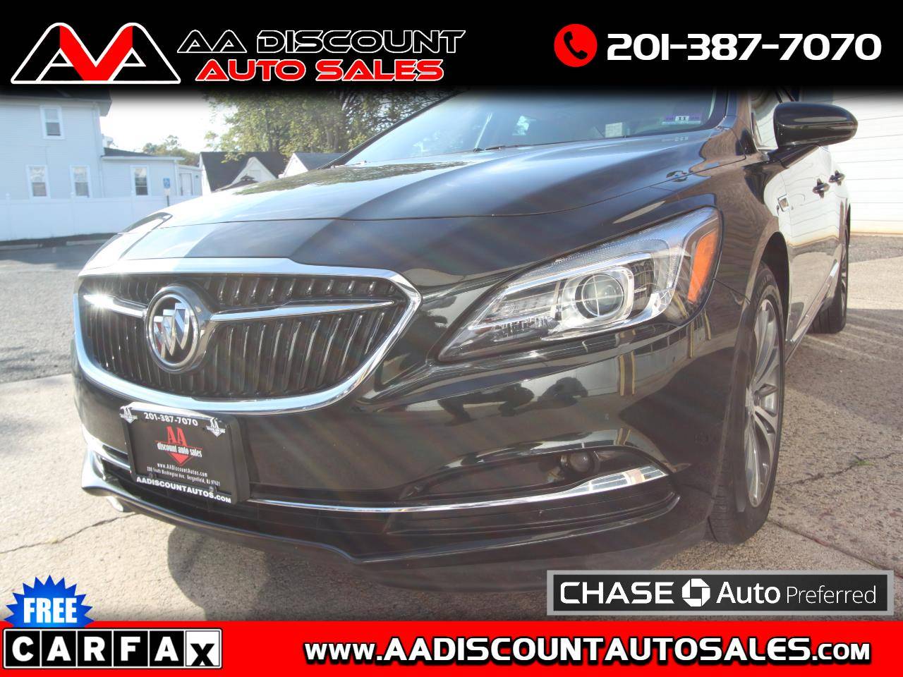 2017 Buick LaCrosse Essence — Sedan — 58,038 mi — Bergenfield, NJ