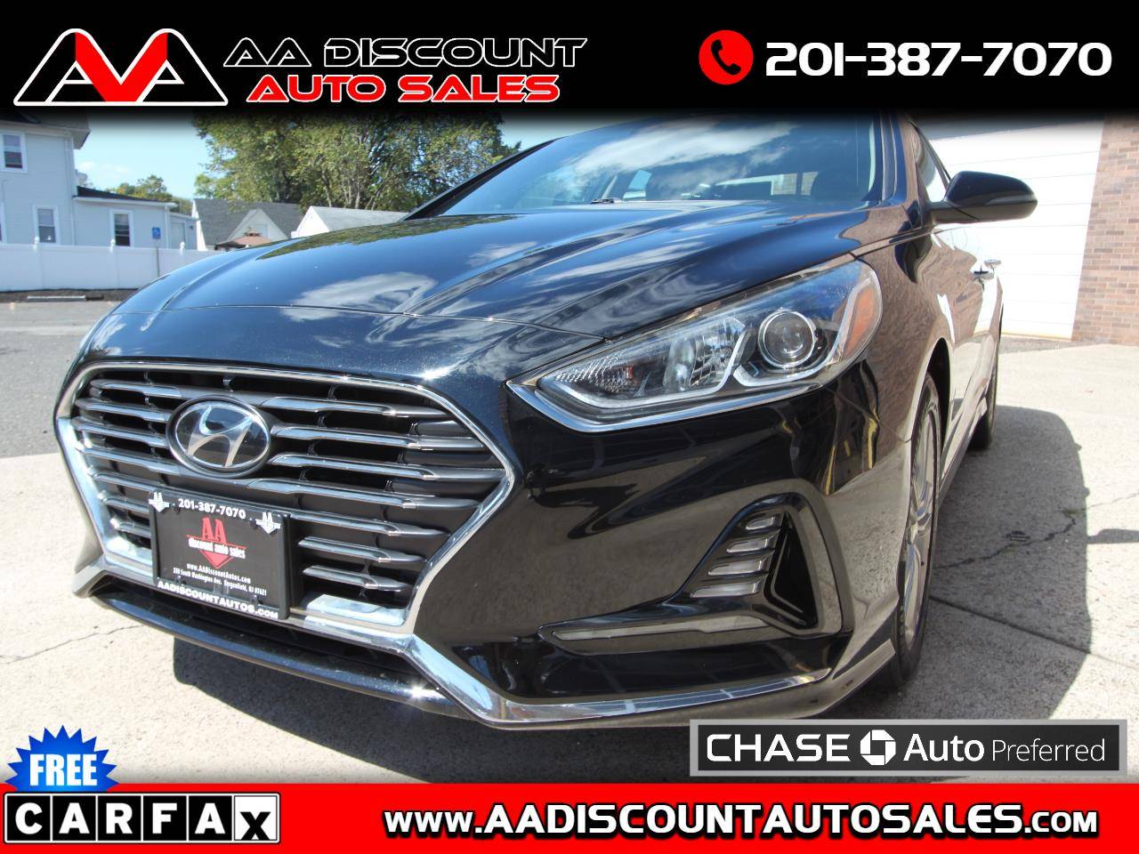 2018 Hyundai Sonata SEL — Sedan — 88,225 mi — Bergenfield, NJ