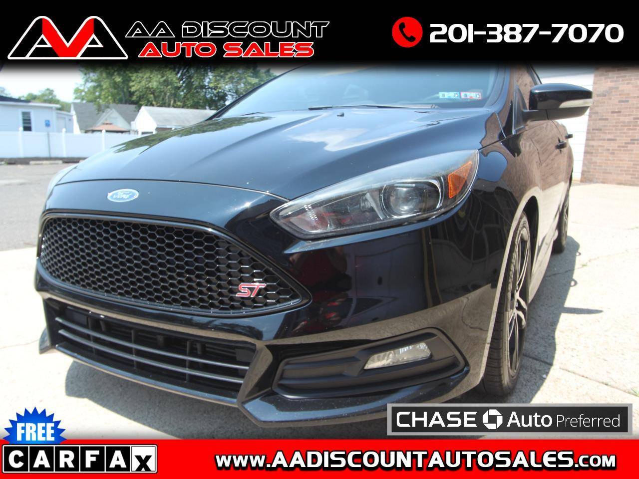 2016 Ford Focus ST — Hatchback — 92,328 mi — Bergenfield, NJ