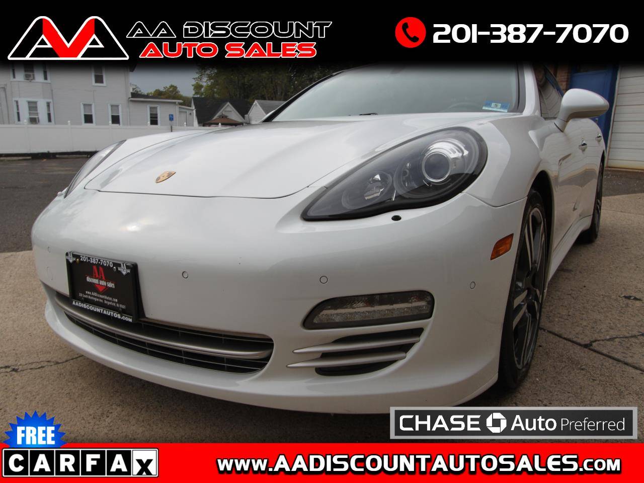 2013 Porsche Panamera 4 Platinum Edition — Sedan — 82,530 mi — Bergenfield, NJ