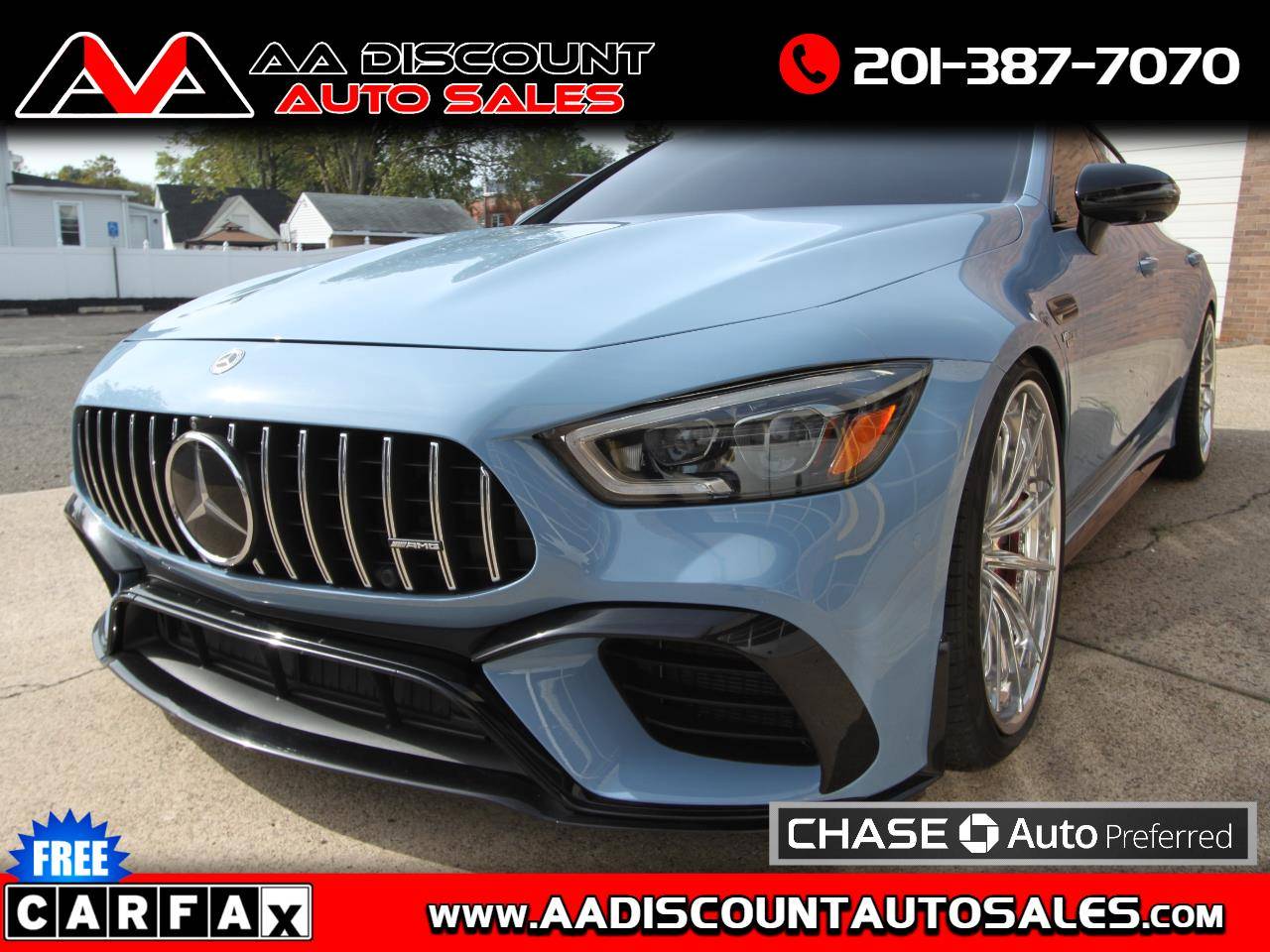 2020 Mercedes-Benz AMG GT AMG GT 63 — Sedan — 40,229 mi — Bergenfield, NJ