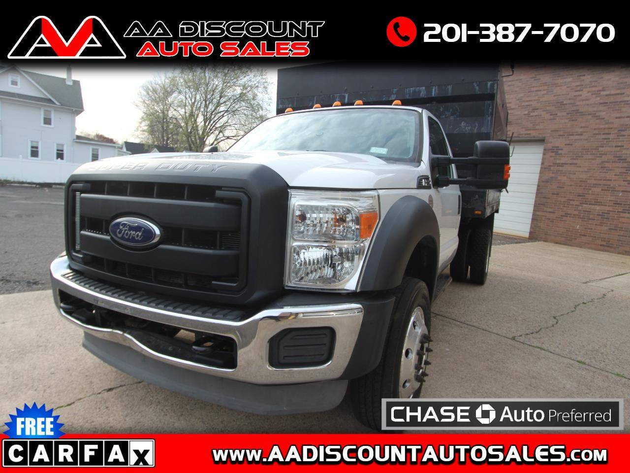 2013 Ford Super Duty F-550 Chassis Cab XL — Chassis Cab Truck — 110,732 mi — Bergenfield, NJ