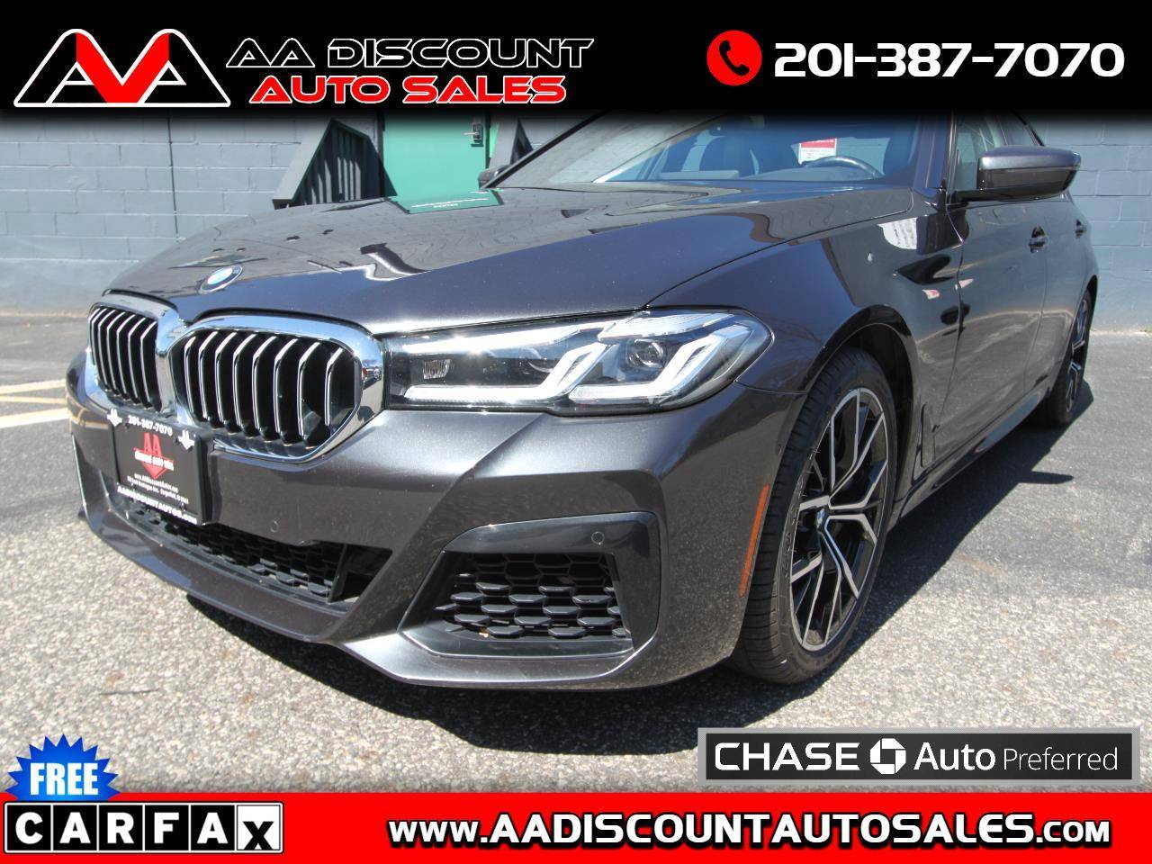 2021 BMW 5 Series 540i — Sedan — 36,492 mi — Bergenfield, NJ