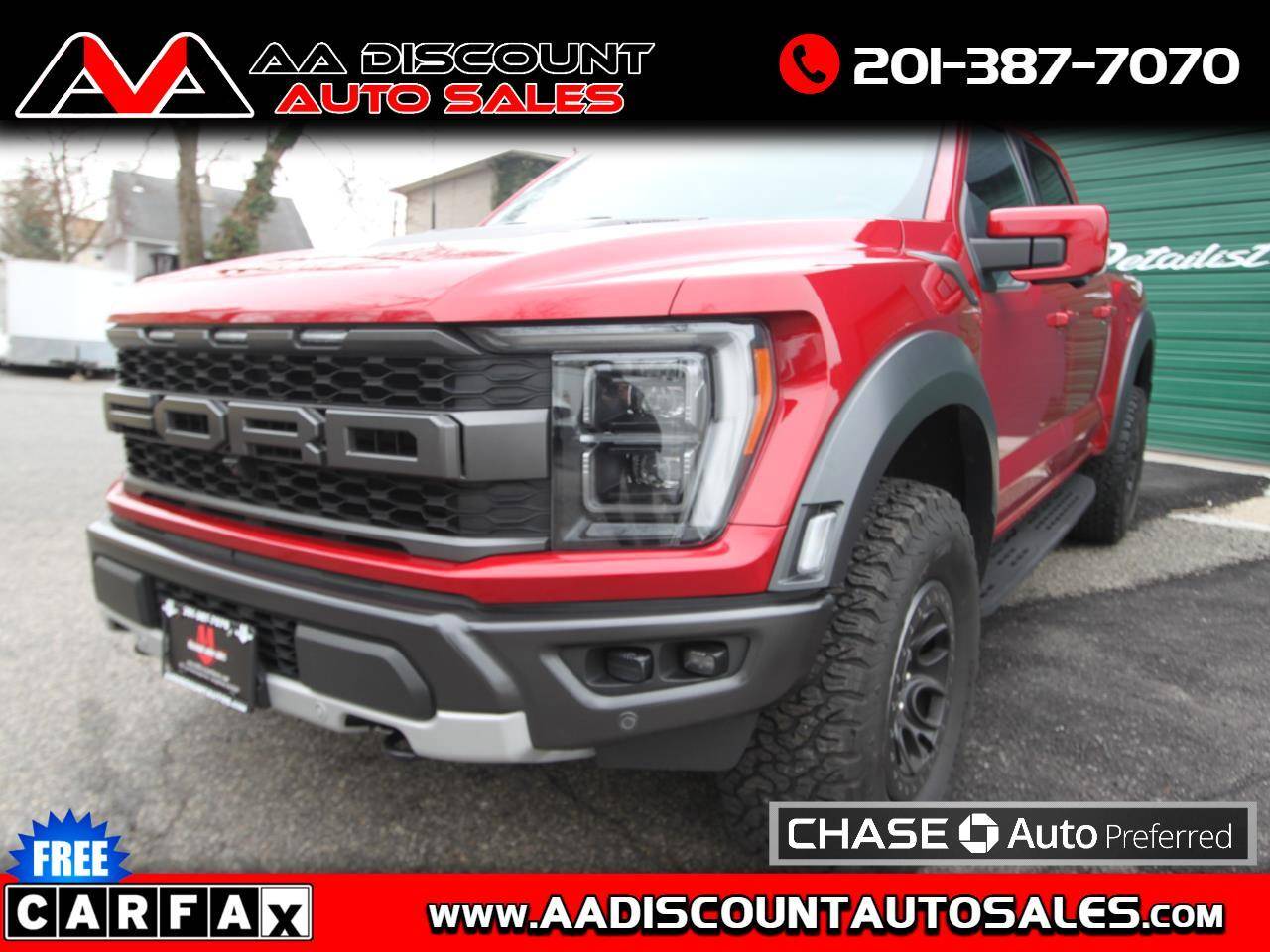 2022 Ford F-150 Raptor — Pickup Truck — 9,092 mi — Bergenfield, NJ