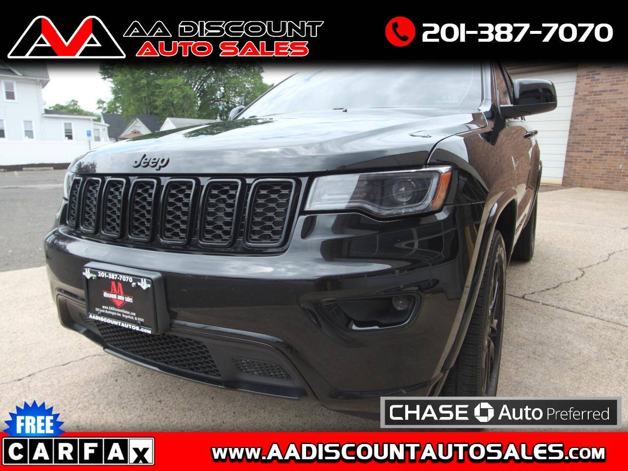 2019 Jeep Grand Cherokee Altitude — SUV — 105,063 mi — Bergenfield, NJ