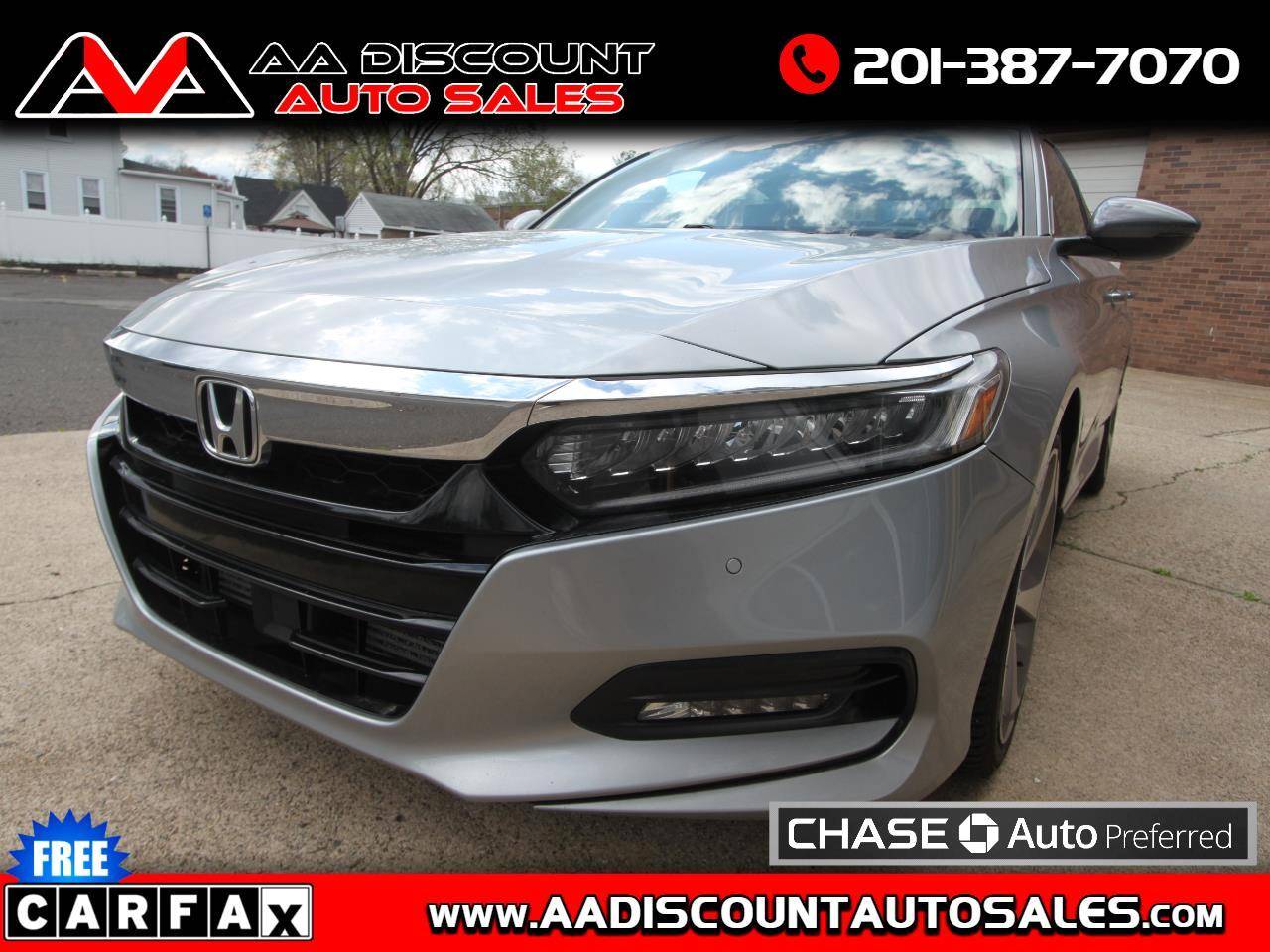 2018 Honda Accord Touring — Sedan — 97,203 mi — Bergenfield, NJ