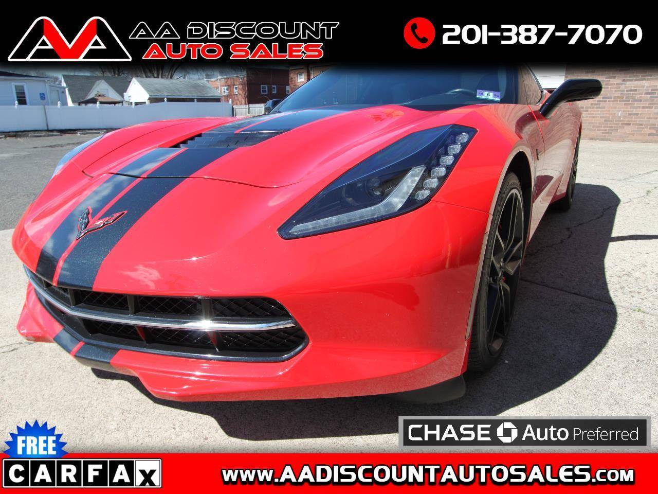 2016 Chevrolet Corvette 1LT