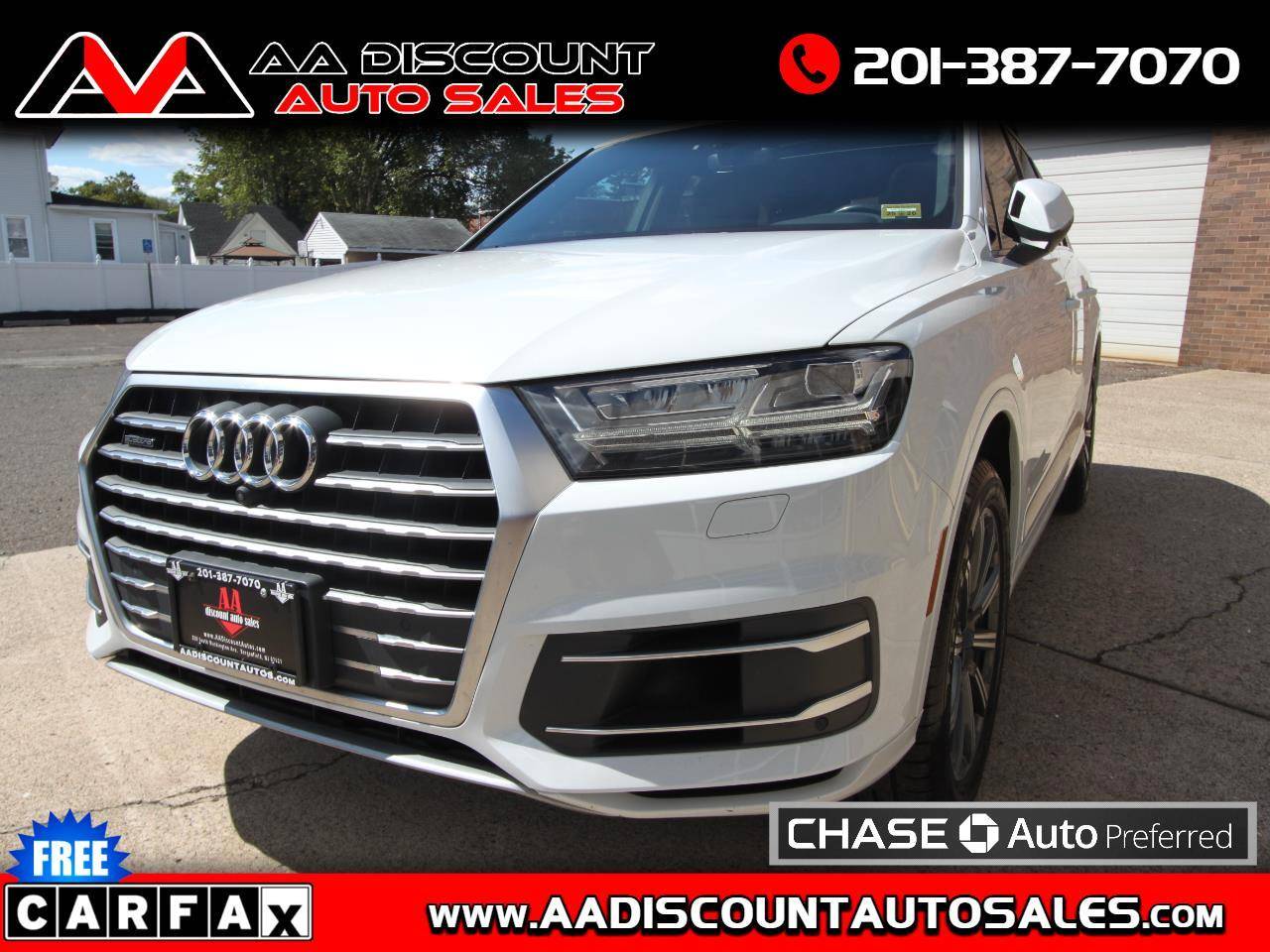 2017 Audi Q7 Premium Plus — SUV — 115,872 mi — Bergenfield, NJ
