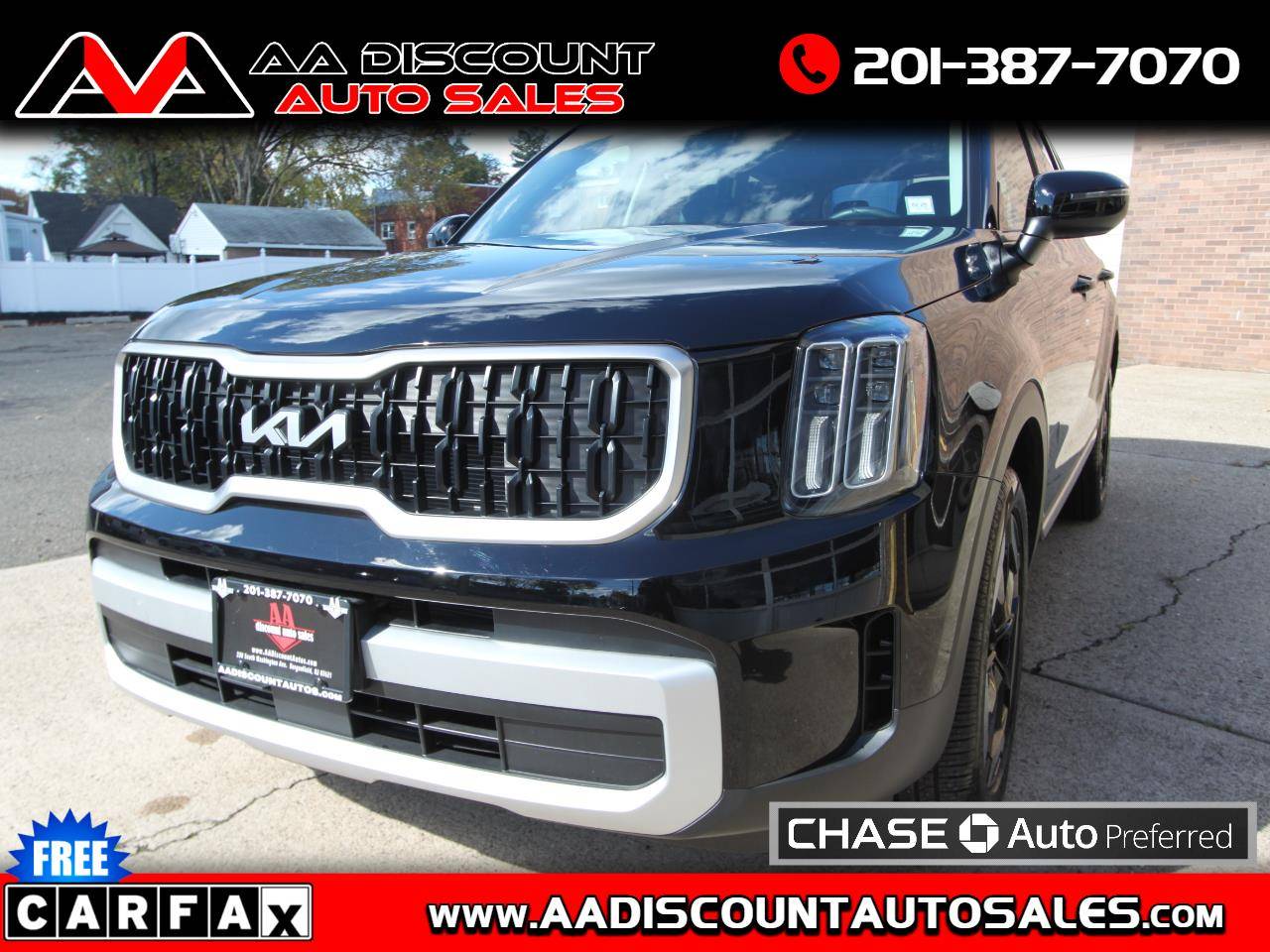 2025 Kia Telluride EX — SUV — 1,944 mi — Bergenfield, NJ