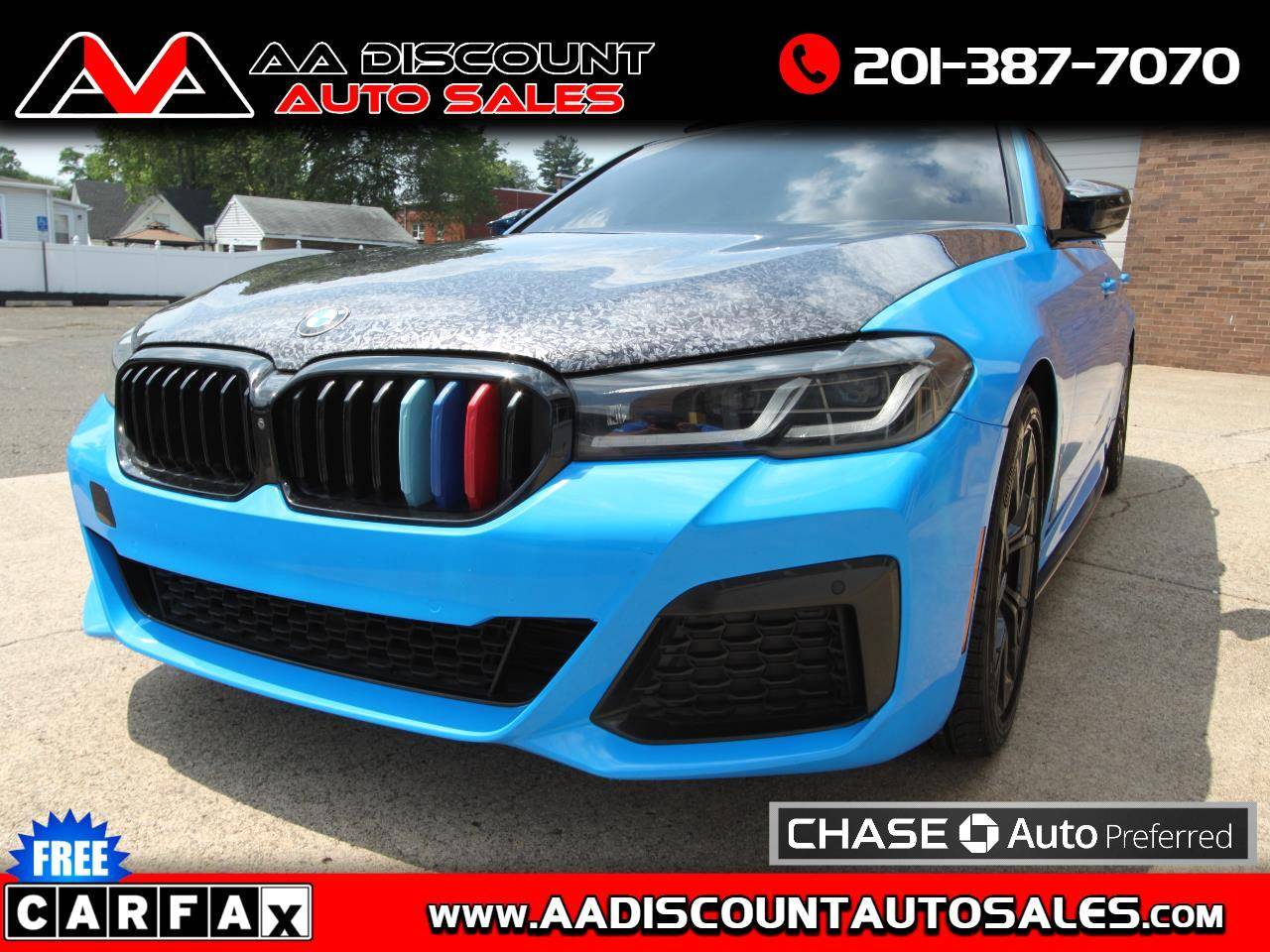 2021 BMW 5 Series 530i — Sedan — 40,470 mi — Bergenfield, NJ