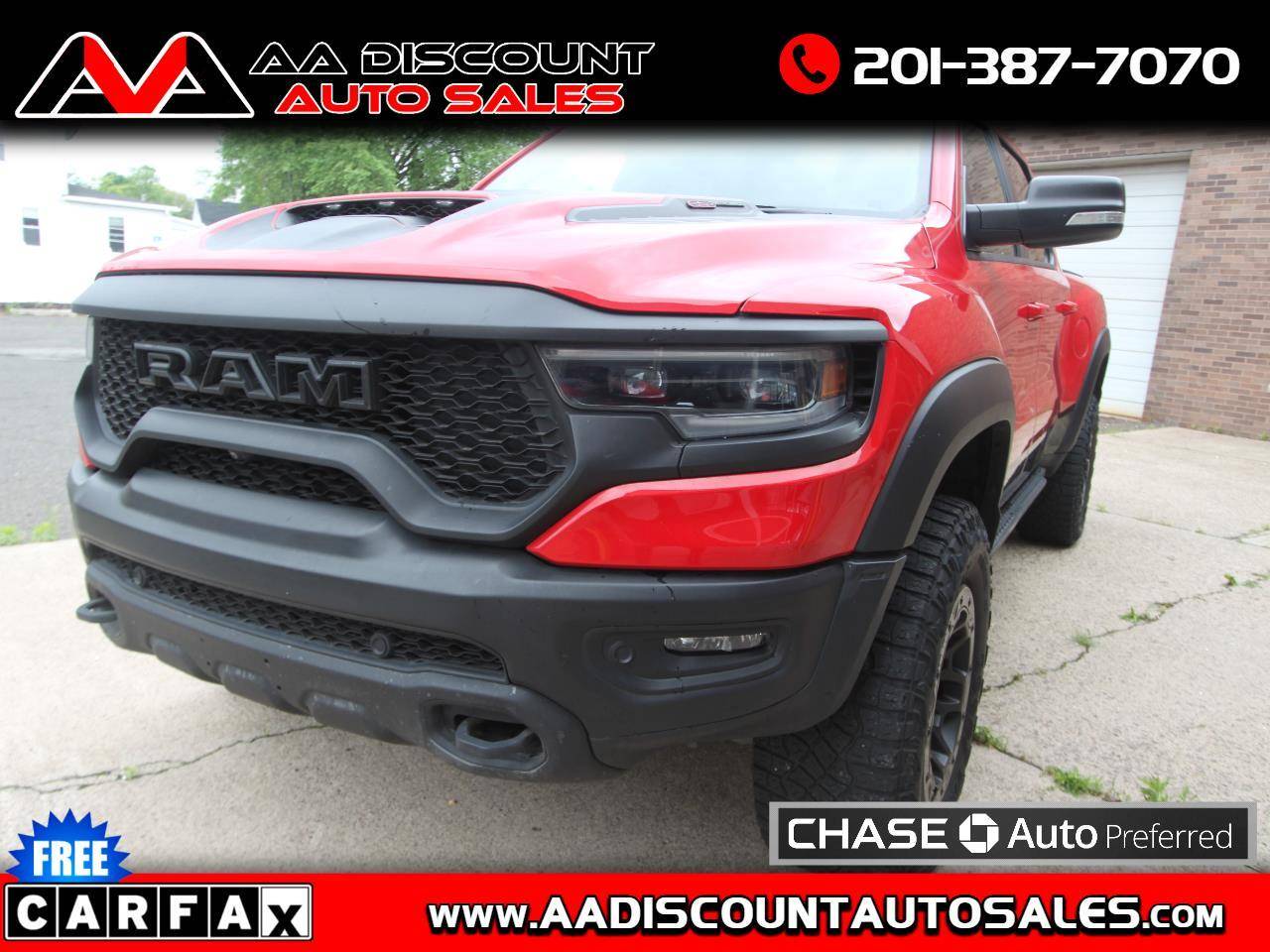 2021 Ram 1500 TRX — Pickup Truck — 34,578 mi — Bergenfield, NJ