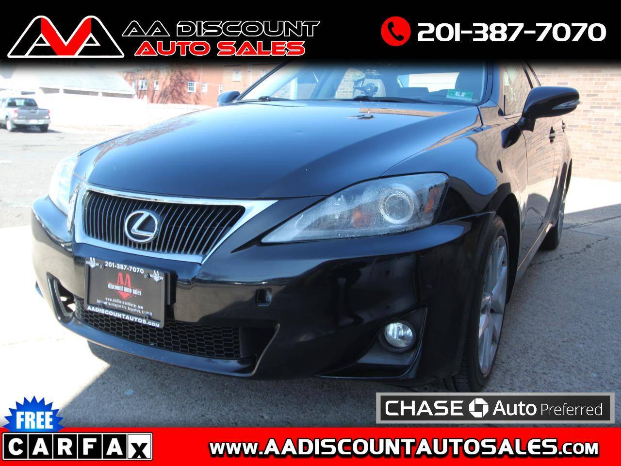 2012 Lexus IS IS 250 — Sedan — 83,577 mi — Bergenfield, NJ