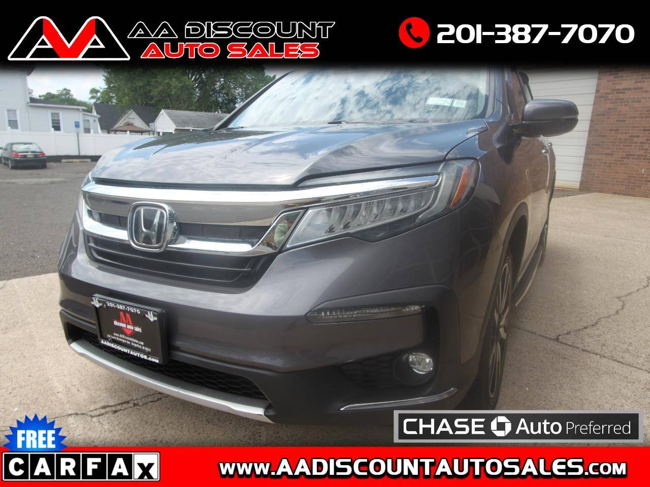 2019 Honda Pilot Touring — SUV — 35,457 mi — Bergenfield, NJ