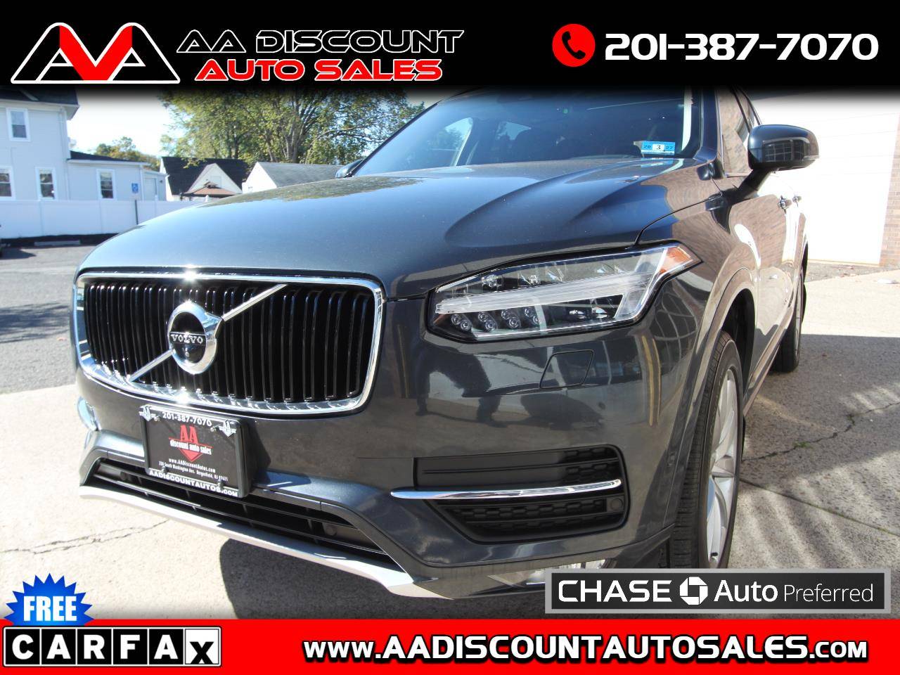 2016 Volvo XC90 T6 Momentum — SUV — 87,133 mi — Bergenfield, NJ