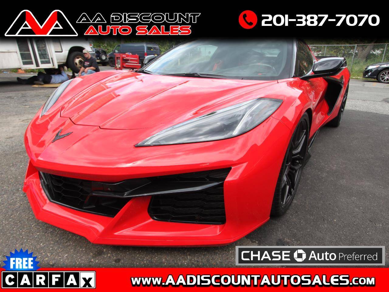 2023 Chevrolet Corvette Z06 3LZ — Coupe — 13,575 mi — Bergenfield, NJ