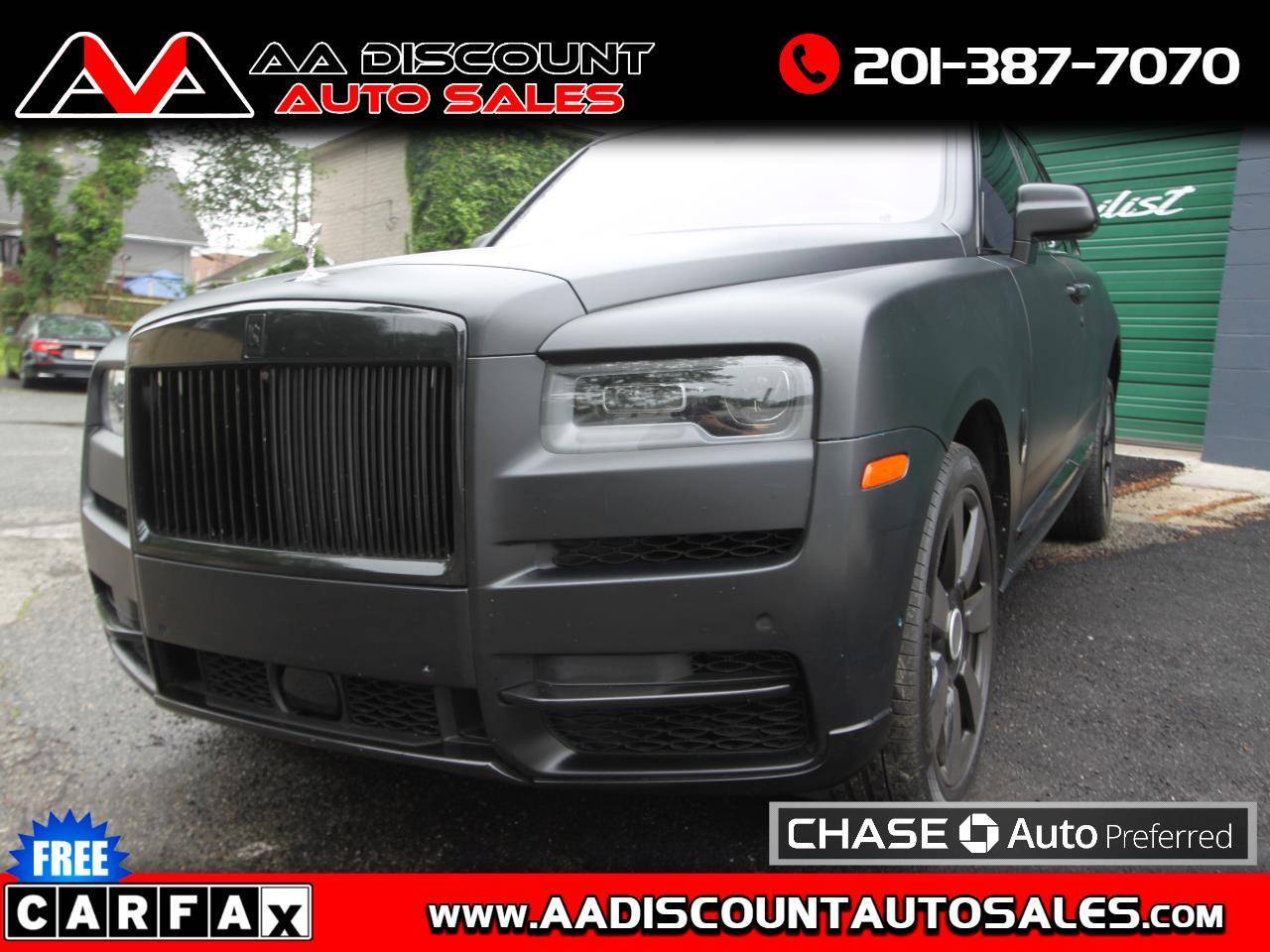 2020 Rolls-Royce Cullinan Standard — SUV — 25,304 mi — Bergenfield, NJ