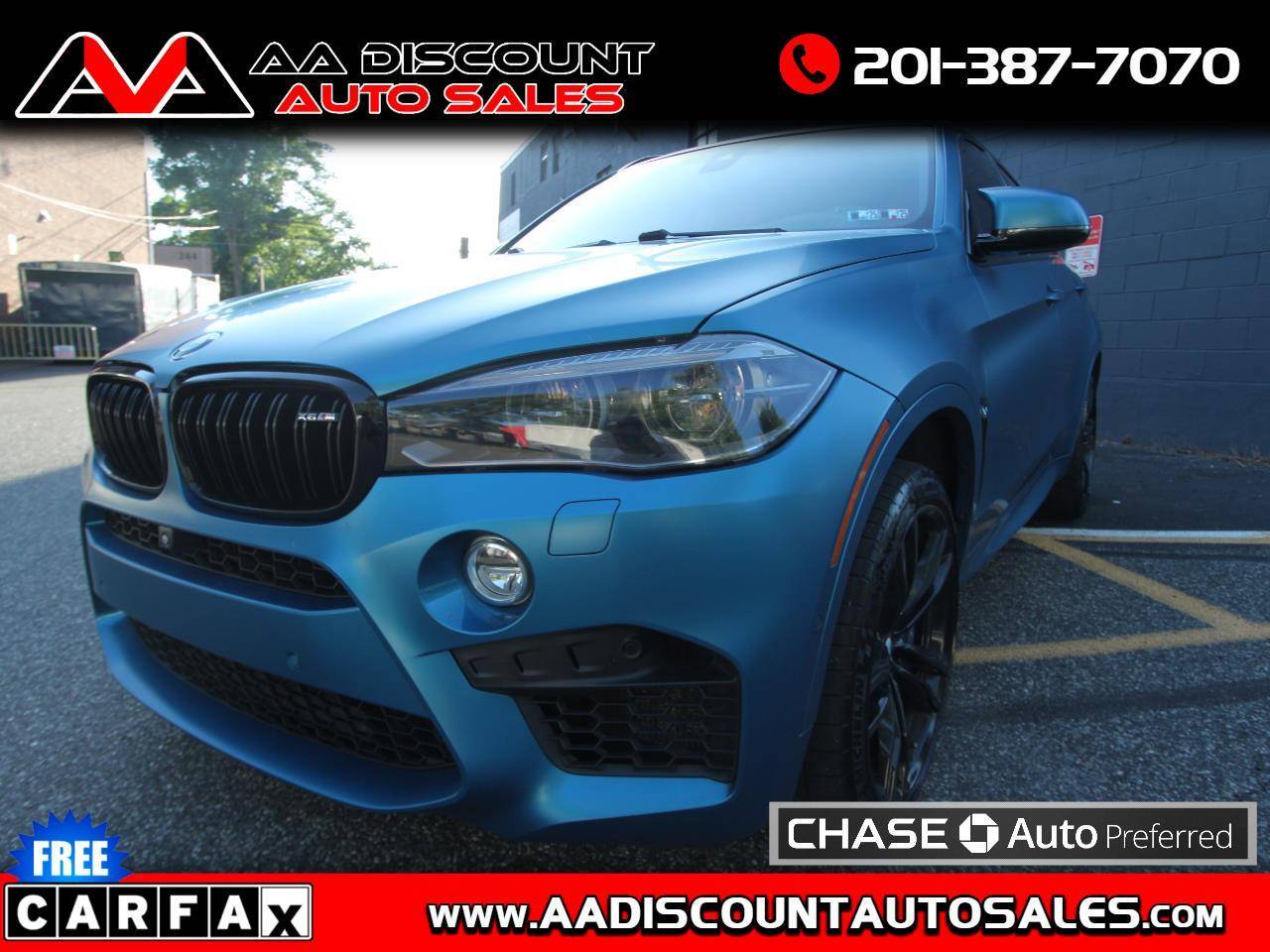 2015 BMW X6 M Standard — SUV — 109,399 mi — Bergenfield, NJ