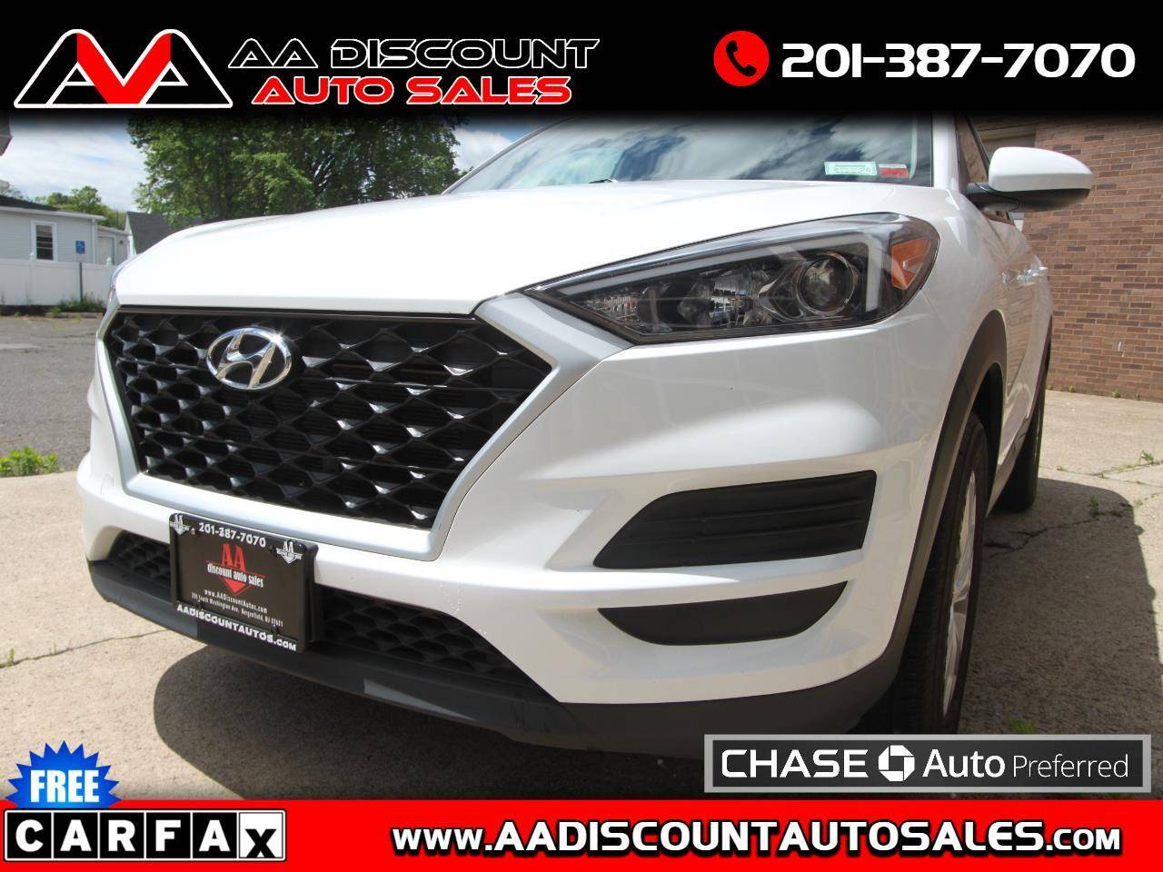 2021 Hyundai Tucson SE — SUV — 68,909 mi — Bergenfield, NJ
