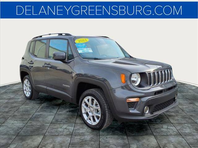 2021 Jeep Renegade Latitude — SUV — 32,103 mi — Greensburg, PA