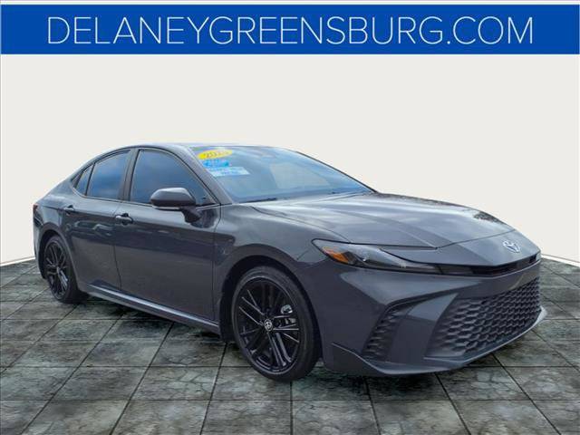 2025 Toyota Camry SE — Sedan — 4,795 mi — Greensburg, PA
