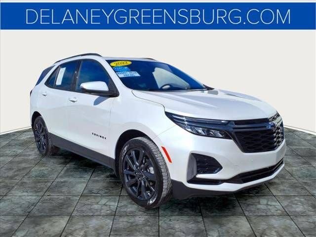2022 Chevrolet Equinox RS — SUV — 32,189 mi — Greensburg, PA